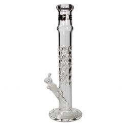 Blaze | Spike Cylinder Ice Bong with adaptor clamp | Vaperite | Canna-Rite