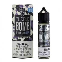 VGOD iced Purple Bomb | VGOD | 60ML Vape E-Liquid | Vaperite.co.za