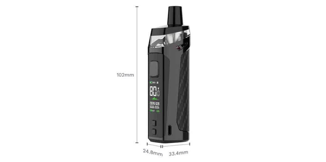 Target PM80 Kit | Vaporesso | 80 watt Pod System Starter Kit | Vaperite