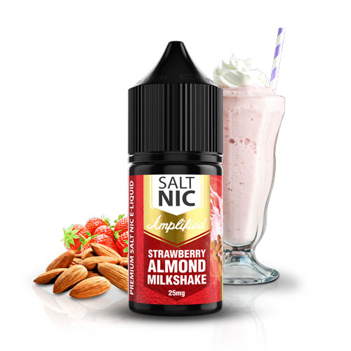 vape-e-liquid-Amplified-Saltnic-Strawberry-Almond-Milkshake