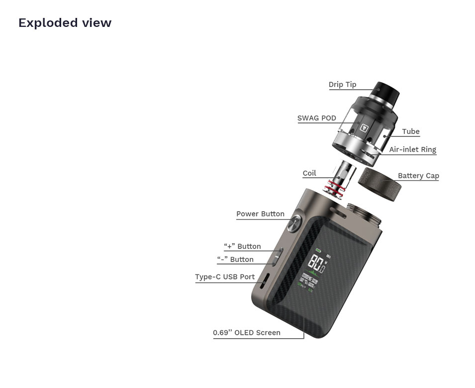 Vaporesso Swag PX80