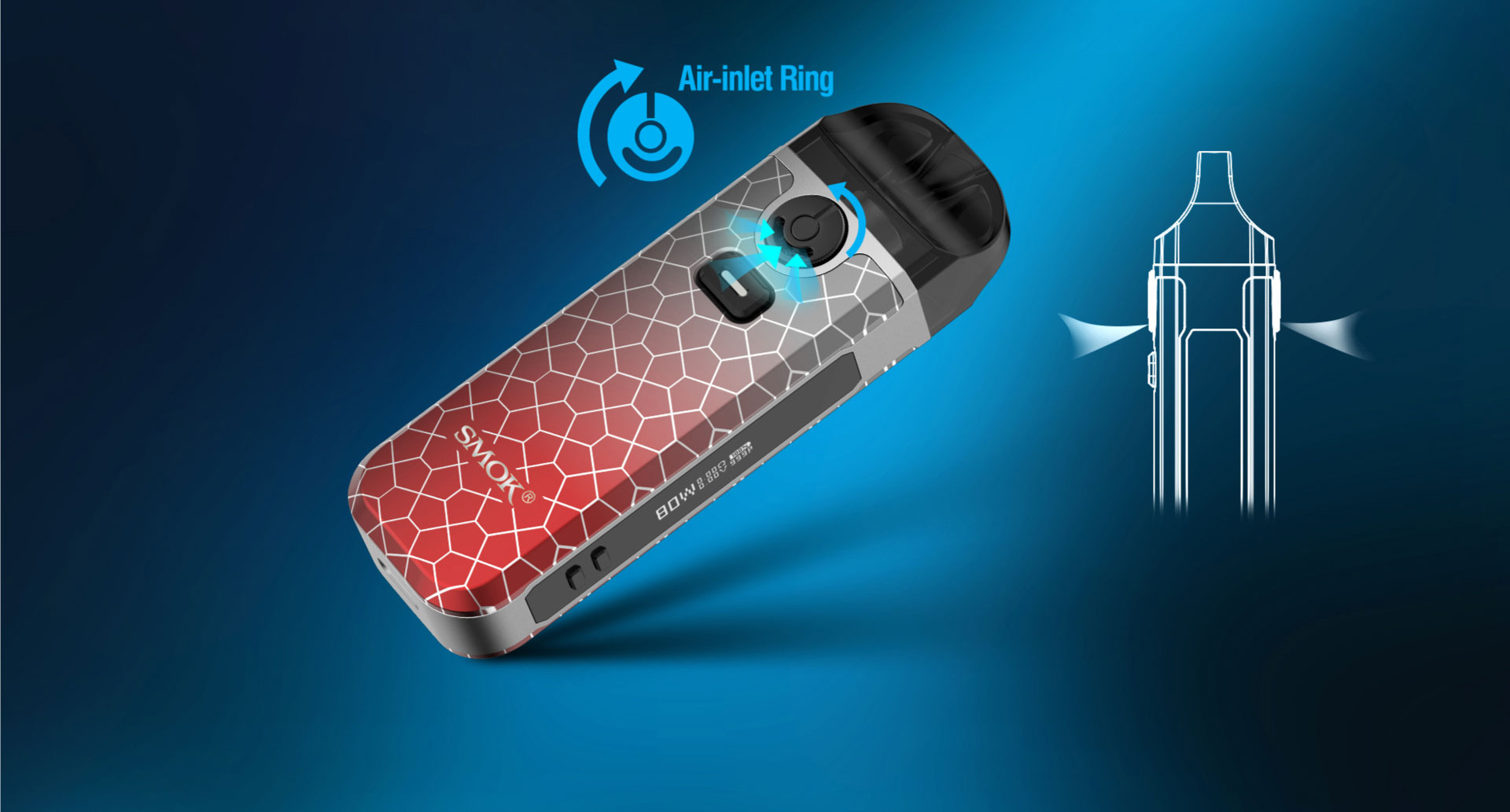 Smok Nord 4 kit Specifications