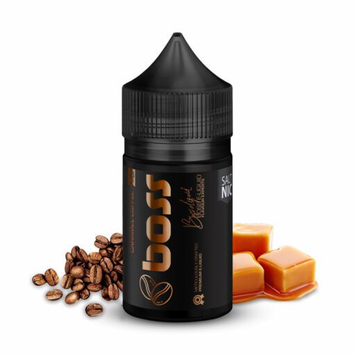 Boss-E-Liquids-Saltnic-Caramel-Coffee-vape-juice-premium-e-cigarette