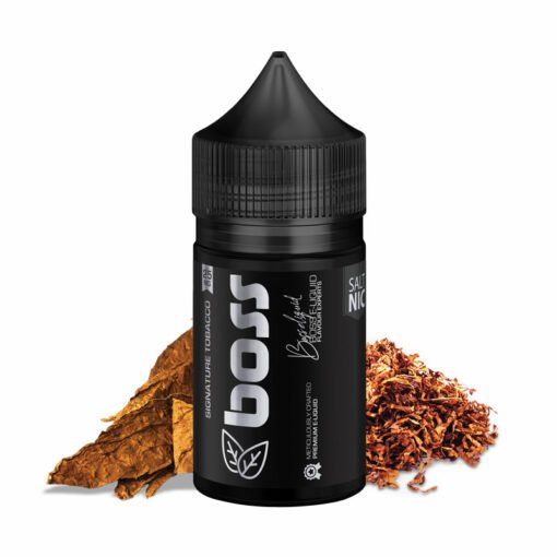 Boss-E-Liquids-Saltnic-Signature-Tobacco-vape-juice-premium-e-cigarette