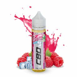 Brutal-CBD-25mg-Raspberry-Bliss-On-Ice-e-liquid-vape-juice-vaperite