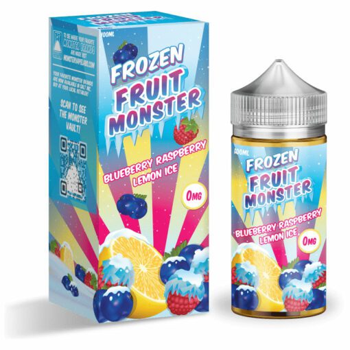 Frozen-Fruit-Monster-Blueberry-Raspberry-Lemon-e-liquid-vape-juice
