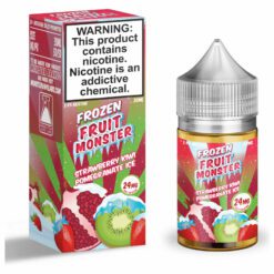 Frozen-Fruit-Monster-Saltnic-Strawberry-Kiwi-Pomegranate-e-liquid-vape-juice