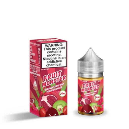 Fruit-Monster-Saltnic-Strawberry-Kiwi-Pomegranate-e-liquid-vape-juice-premium-e-cig