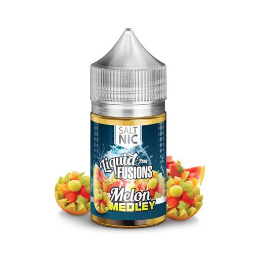 Liquid-Fusions-Saltnic-Melon-Medley-ICE-e-liquid-vape-juice