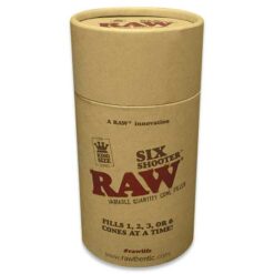 RAW-6-Shooter-Cone-loader-smoking-accessories-weed-dagga-cannabis-marijuana