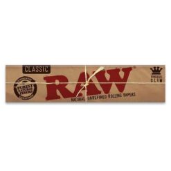 RAW-Classic-Kingsize-Slim-filter-tips-weed-rolling