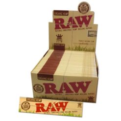 RAW-Organic-Hemp-Papers-King-Size-Slim-weed