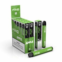 VGod-POD-1K-Crisp-Apple-disposable-e-cigarette-vape